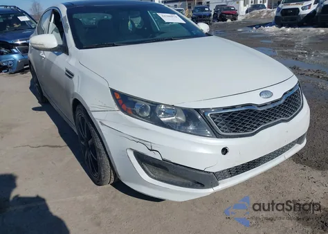 2013 Kia Optima Sx from USA, damaged, VIN 5XXGR4A68DG206752
